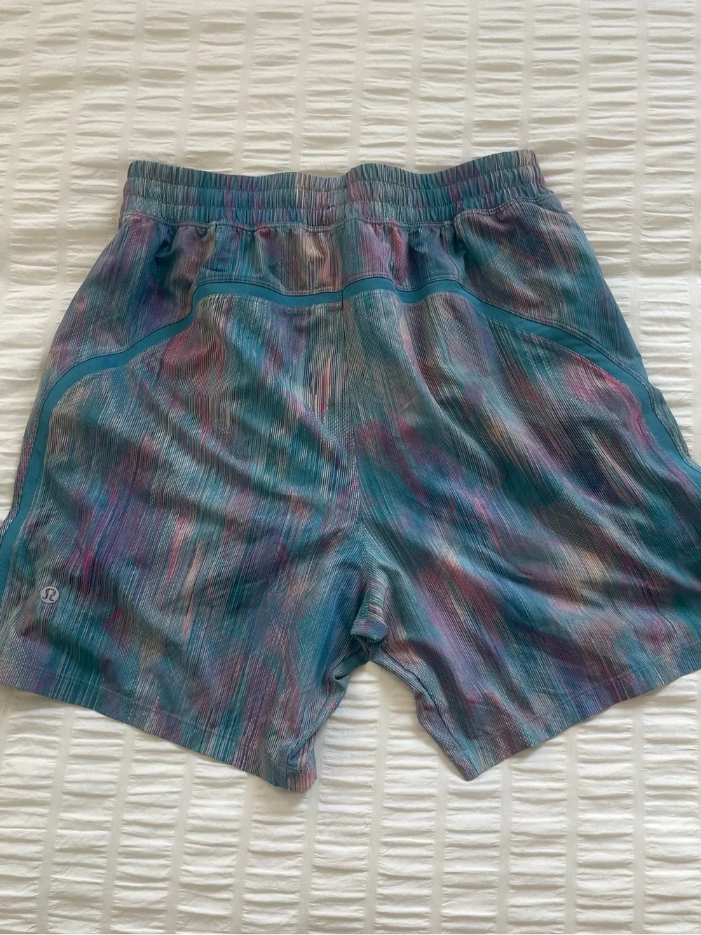 lululemon Pacebreaker 5” liner less Men's Athletic Shorts Teal, Purple, Pink M